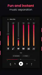 Stemz: AI Tool for Musicians screenshot