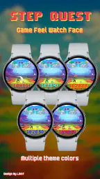 Step Quest Watch Face screenshot