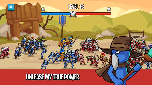 Stick Battle Premium: Legends screenshot