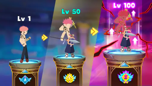 Stickman Cursed: Phantom Fight screenshot