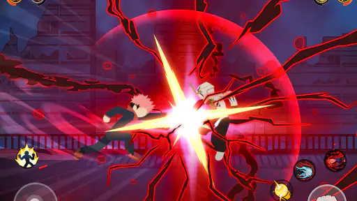 Stickman Cursed: Phantom Fight screenshot