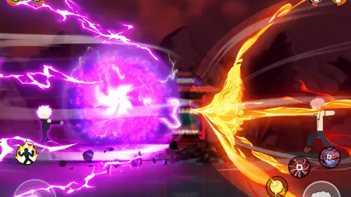 Stickman Cursed: Phantom Fight screenshot