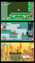 Stick vs Zombies: Platformer screenshot