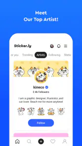 Sticker.ly - Sticker Maker screenshot