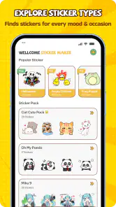 Sticker Maker - Sticker Share screenshot