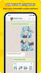 Sticker Maker - Sticker Share screenshot
