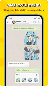 Sticker Maker - Sticker Share screenshot