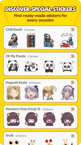 Sticker Maker - Sticker Share screenshot