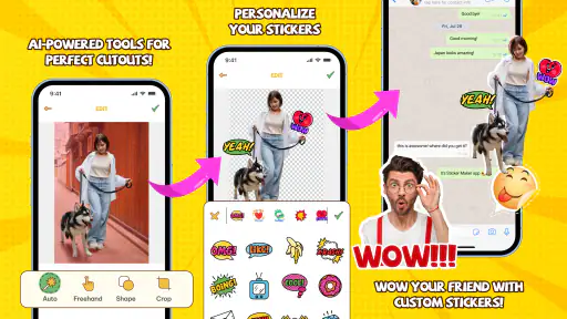 Sticker Maker - Sticker Share screenshot