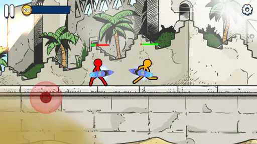 Stickman Legends Go screenshot