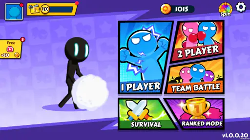 Stickman Legends Go screenshot
