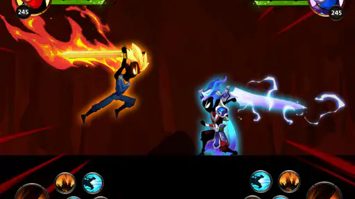 Stickman Legends Offline Games screenshot