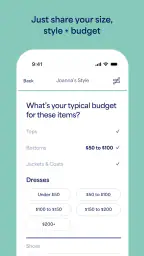 Stitch Fix: Style made easy screenshot