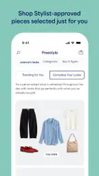 Stitch Fix: Style made easy screenshot