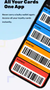 Stocard Loyalty Card Holder screenshot