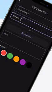 Stocard Loyalty Card Holder screenshot