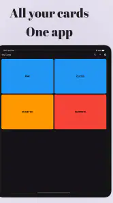 Stocard Loyalty Card Holder screenshot