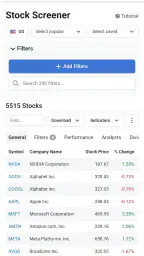 Stock Analysis: Stocks & Funds screenshot
