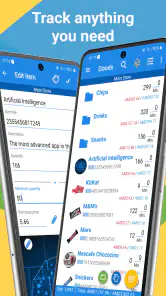 Stock and Inventory Online screenshot