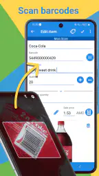 Stock and Inventory Online screenshot