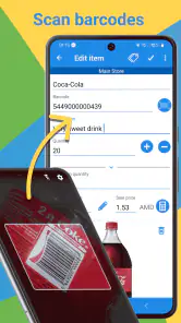 Stock and Inventory Online screenshot