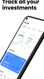 Stock Events Portfolio Tracker screenshot