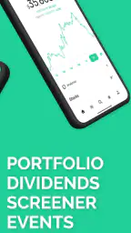 Stock Events Portfolio Tracker screenshot