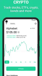 Stock Events Portfolio Tracker screenshot