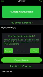 Stock Scanner - Market Mover screenshot