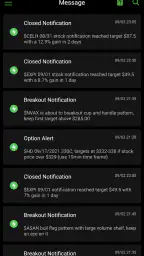 Stock Scanner - Market Mover screenshot