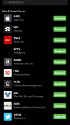 Stock Scanner - Market Mover screenshot