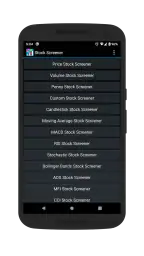 Stock Screener screenshot