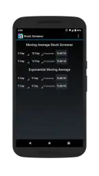 Stock Screener screenshot