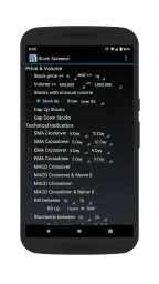Stock Screener screenshot