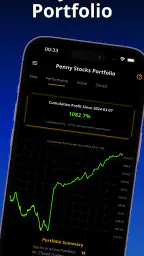 Stock Signals & AI Forecasts screenshot