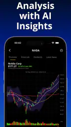 Stock Signals & AI Forecasts screenshot