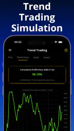 Stock Signals & AI Forecasts screenshot