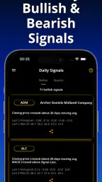 Stock Signals & AI Forecasts screenshot