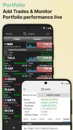 Stocks: Realtime Quotes Charts screenshot