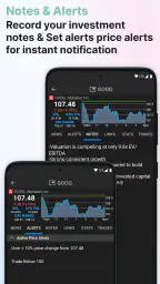 Stocks: Realtime Quotes Charts screenshot