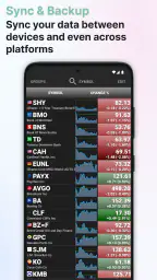 Stocks: Realtime Quotes Charts screenshot