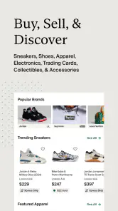 StockX - Sneakers and Apparel screenshot