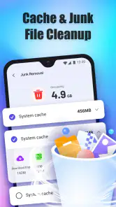 Storage Clean - Quick & Secure screenshot