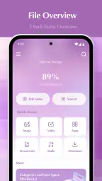 Storage Device Files screenshot