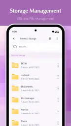 Storage Device Files screenshot