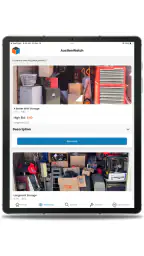 StorageTreasures Auction App screenshot