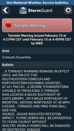Storm Guard - Weather Radar screenshot