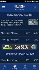 Storm Team 12 screenshot