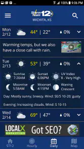 Storm Team 12 screenshot