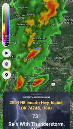 StormWatch+ screenshot